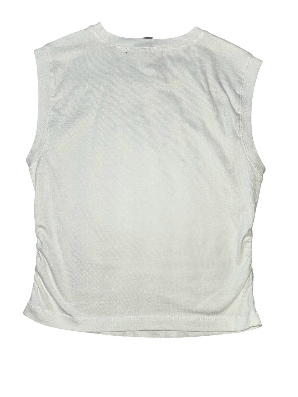 French Connection Ruched Muscle T-Shirt - Picture 3 of 9